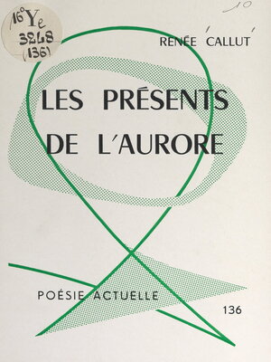 cover image of Les présents de l'aurore
